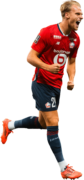 Mitchel Bakker football render