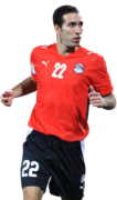 Mohamed Aboutrika football render