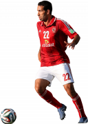 Mohamed Aboutrika football render