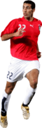 Mohamed Aboutrika football render