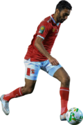 Hussein El Shahat football render