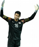 Mohamed El-Shenawy football render