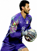 Mohamed El-Shenawy football render