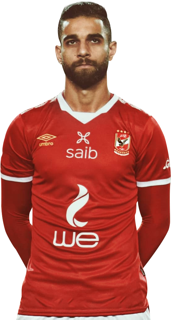 Hussein El Shahat Al Ahly football render - FootyRenders