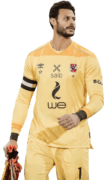 Mohamed El-Shenawy football render