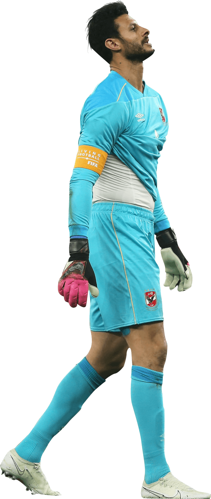 Hussein El Shahat Al Ahly football render - FootyRenders