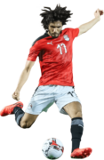 Mohamed Elneny football render