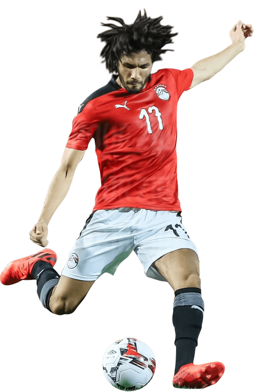 Hussein El Shahat Al Ahly football render - FootyRenders