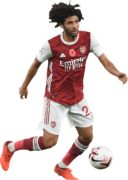 Mohamed Elneny football render