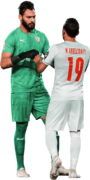 Mohamed “Gabaski” Abougabal & Mohamed Abdel Shafy football render