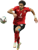 Hussein El Shahat Al Ahly football render - FootyRenders