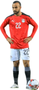 Mohamed Magdy Afsha football render