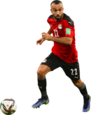 Mohamed Magdy Afsha football render