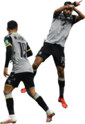 Mohamed Magdy Afsha & Hussein El Shahat football render