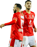 Mohamed Magdy Afsha & Mohamed Sherif football render