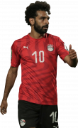 Mohamed Salah football render