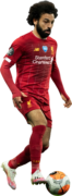 Mohamed Salah football render