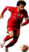 Mohamed Salah football render