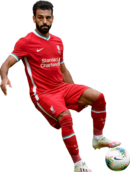 Mohamed Salah football render