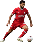 Mohamed Salah football render