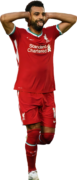 Mohamed Salah football render