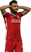 Mohamed Salah football render