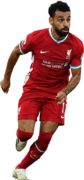 Mohamed Salah football render