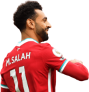 Mohamed Salah football render