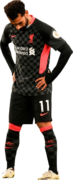 Mohamed Salah football render