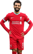 Mohamed Salah football render