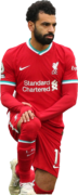 Mohamed Salah football render