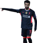 Mohamed Salah football render