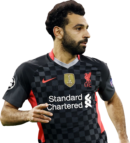 Mohamed Salah football render