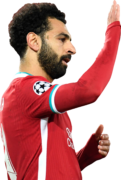 Mohamed Salah football render