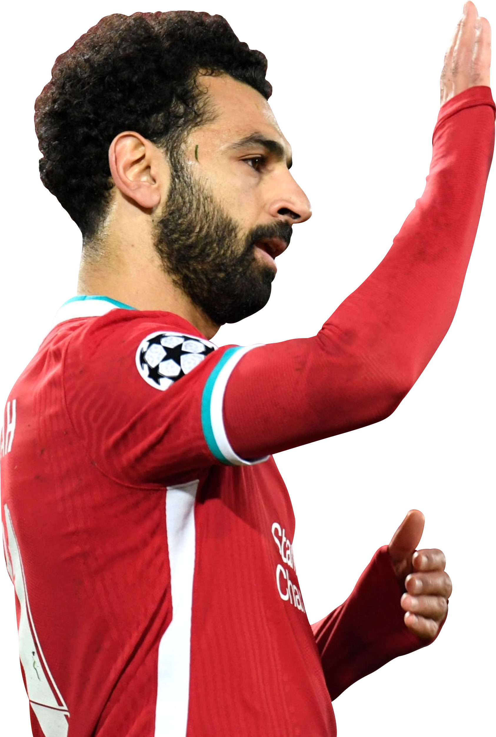 Mohamed Salah football render - 72993 - FootyRenders