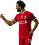 Mohamed Salah football render