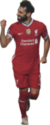 Mohamed Salah football render