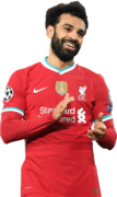 Mohamed Salah football render