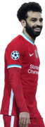 Mohamed Salah football render