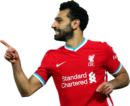 Mohamed Salah football render