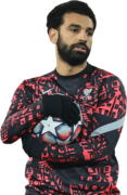 Mohamed Salah football render