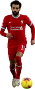 Mohamed Salah football render