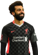 Mohamed Salah football render