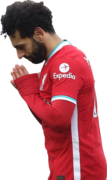 Mohamed Salah football render