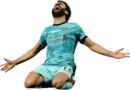 Mohamed Salah football render