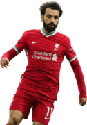 Mohamed Salah football render