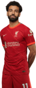 Mohamed Salah football render