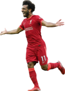 Mohamed Salah football render