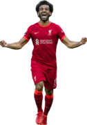 Mohamed Salah football render