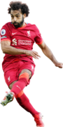 Mohamed Salah football render